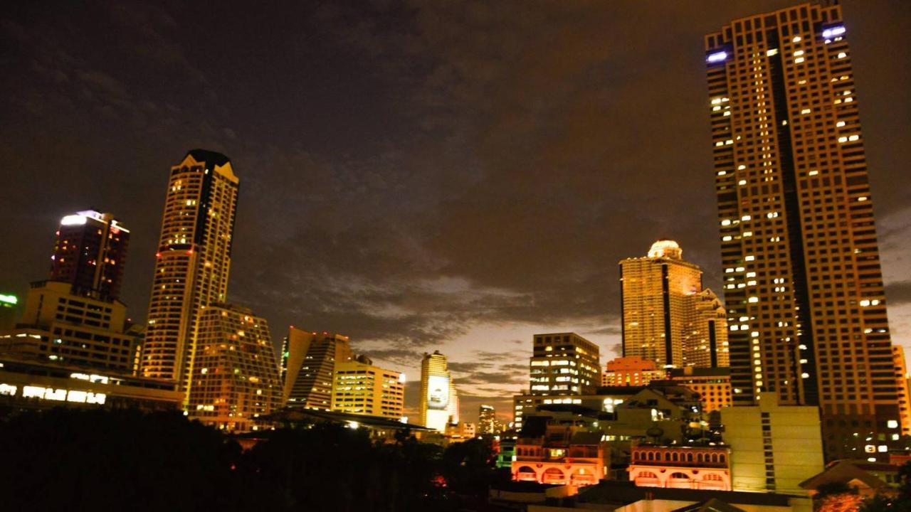 Panpan Hostel Bangkok Bagian luar foto