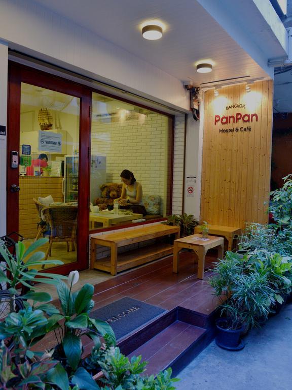 Panpan Hostel Bangkok Bagian luar foto