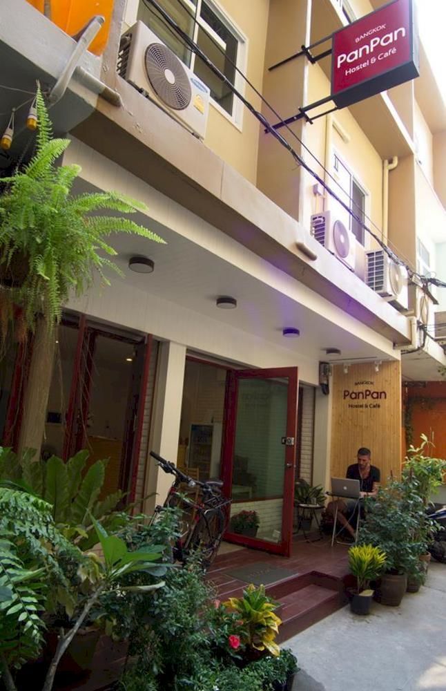 Panpan Hostel Bangkok Bagian luar foto